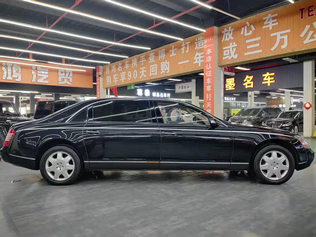 Maybach Maybach 62S Zeppelin 2009 6.0T 2009 - thumbnail 22