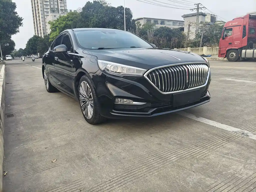 Hongqi Hongqi H5 2022 Classic 1.8T Automatic Smart Connectivity Flag Enjoyment Edition 2021 - thumbnail 3