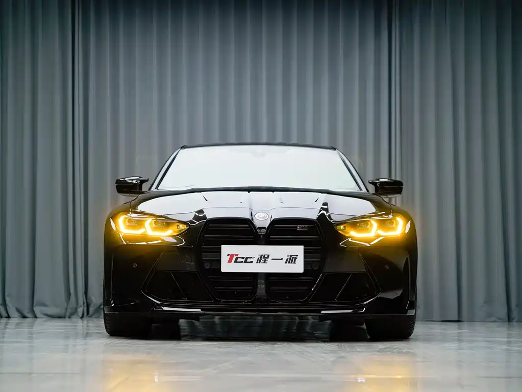 BMW BMW M3 2023 M3 Sedan Thunder Edition 2023 - thumbnail 2