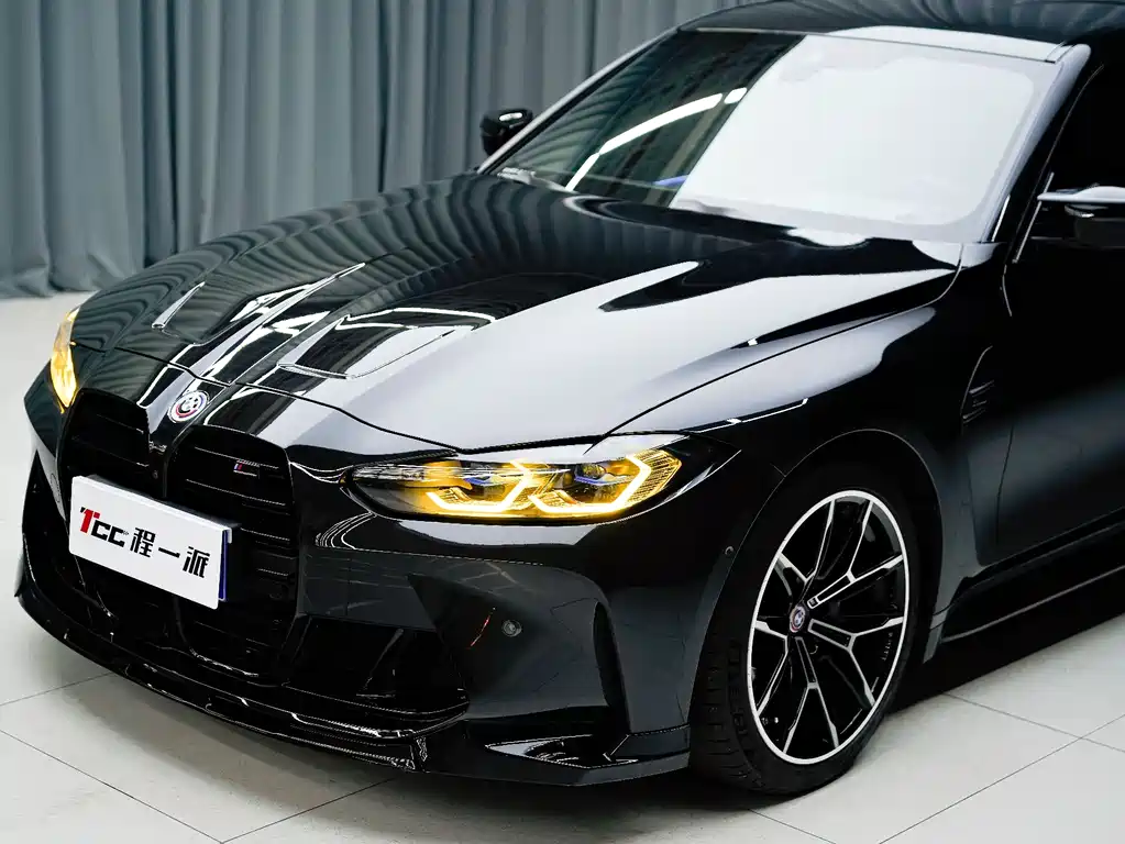 BMW BMW M3 2023 M3 Sedan Thunder Edition 2023 - thumbnail 3