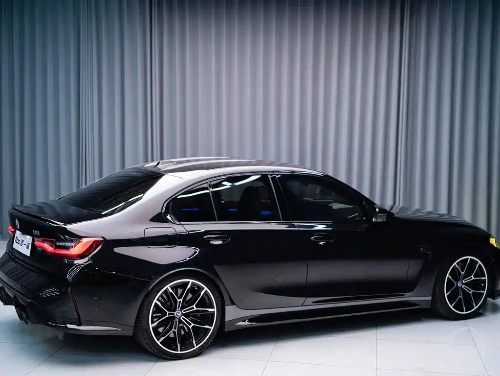 BMW BMW M3 2023 M3 Sedan Thunder Edition 2023 - thumbnail 4