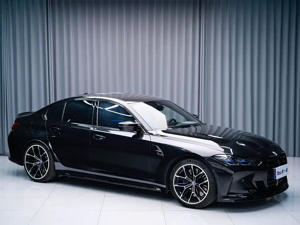 BMW BMW M3 2023 M3 Sedan Thunder Edition 2023 - thumbnail 5