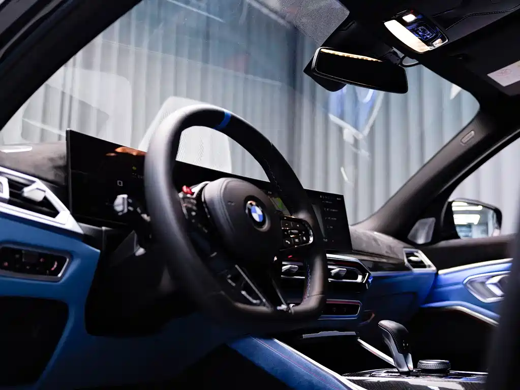 BMW BMW M3 2023 M3 Sedan Thunder Edition 2023 - thumbnail 9