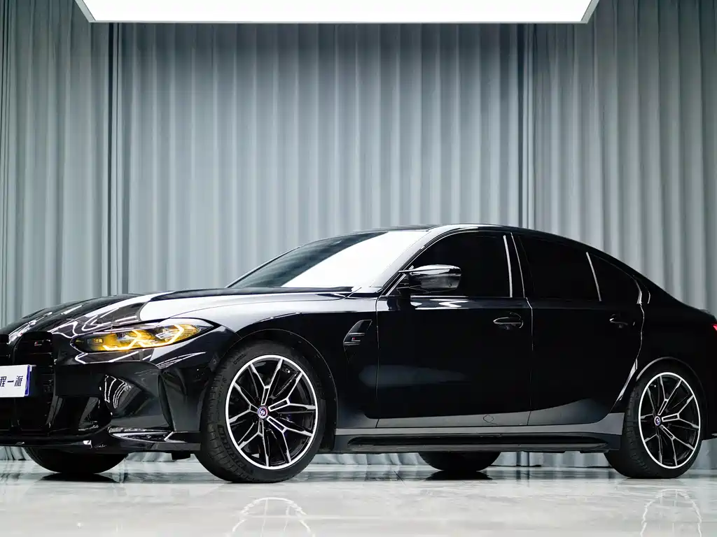 BMW BMW M3 2023 M3 Sedan Thunder Edition 2023 - thumbnail 13