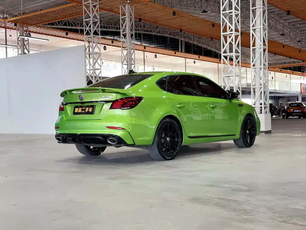 MG MG6 2020 1.5T Automatic Trophy Intelligent Driving Flagship Edition 2020 - thumbnail 2