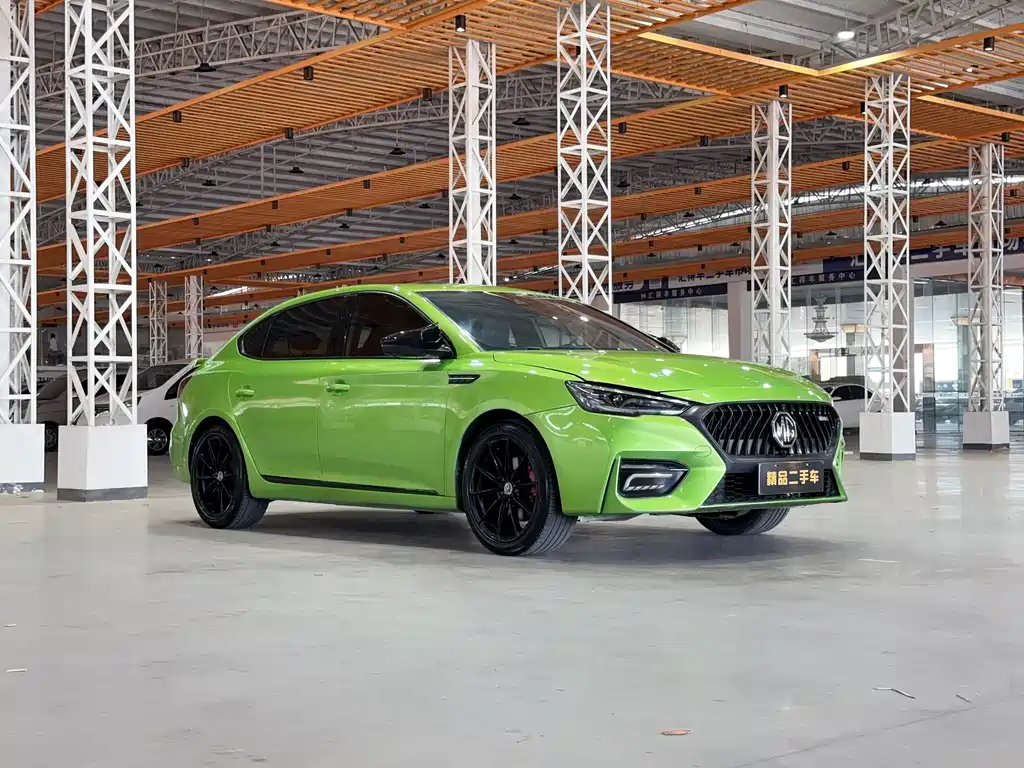 MG MG6 2020 1.5T Automatic Trophy Intelligent Driving Flagship Edition 2020 - thumbnail 3