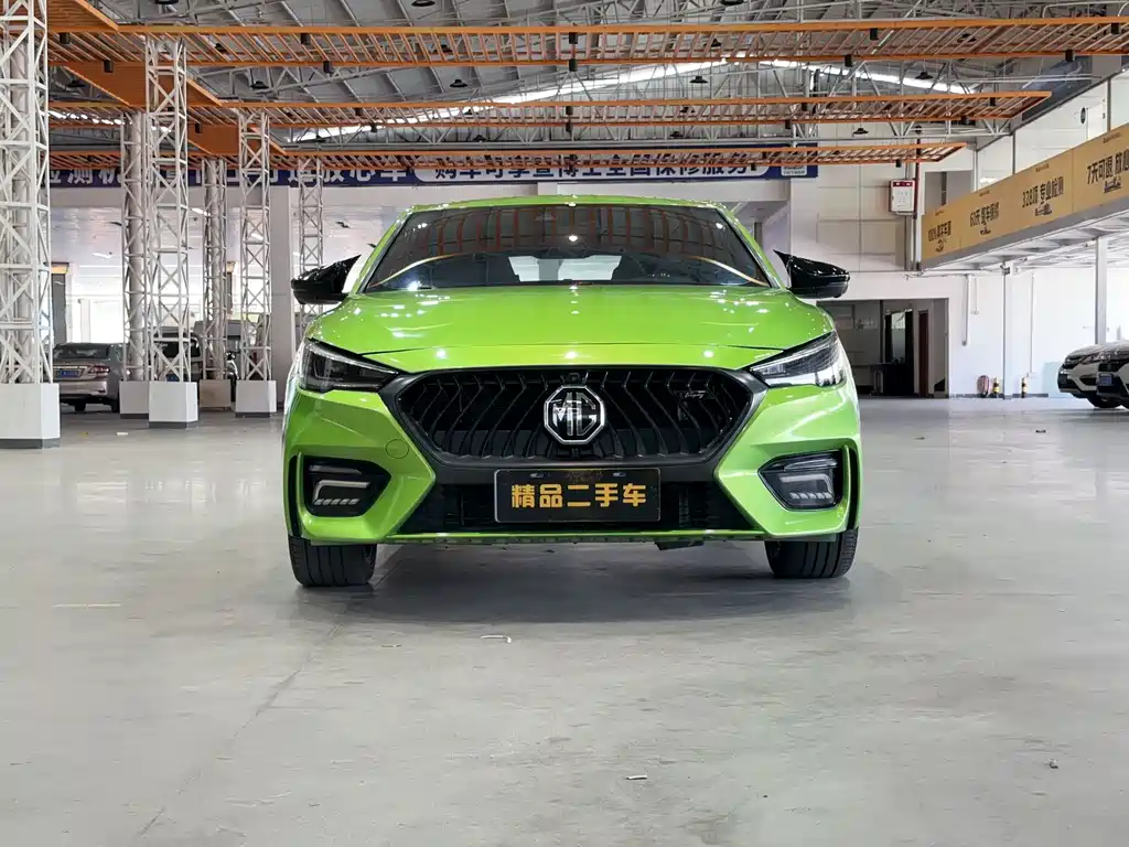 MG MG6 2020 1.5T Automatic Trophy Intelligent Driving Flagship Edition 2020 - thumbnail 4