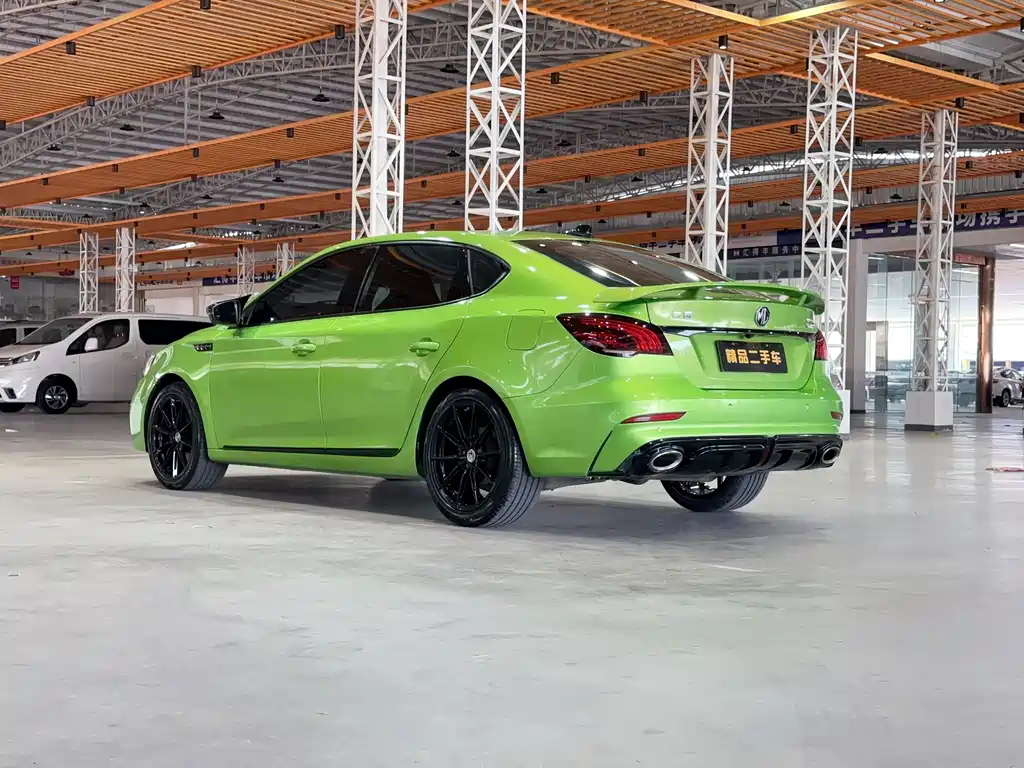 MG MG6 2020 1.5T Automatic Trophy Intelligent Driving Flagship Edition 2020 - thumbnail 5