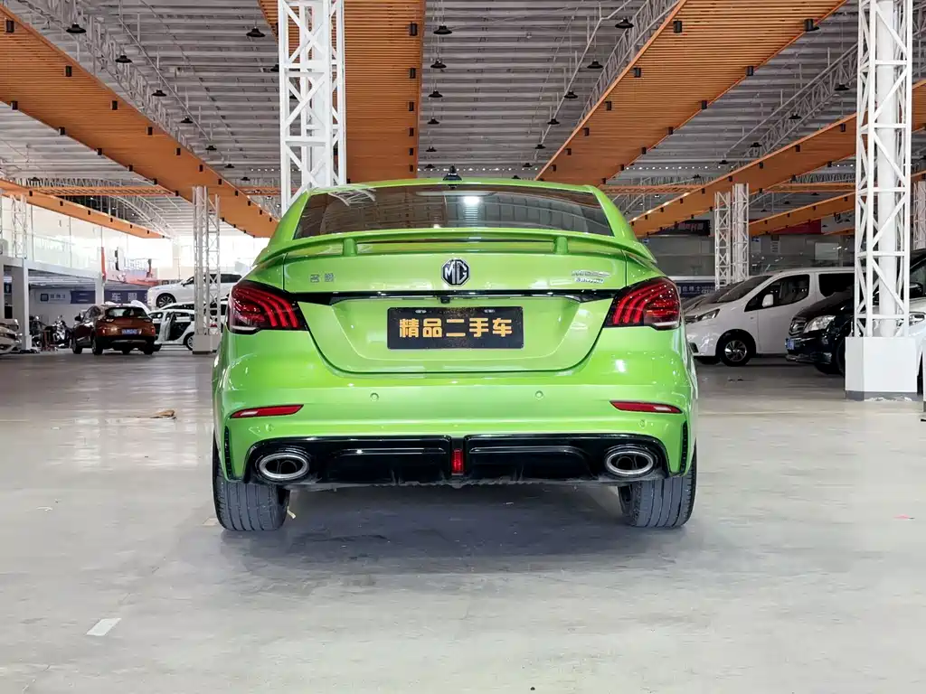 MG MG6 2020 1.5T Automatic Trophy Intelligent Driving Flagship Edition 2020 - thumbnail 7