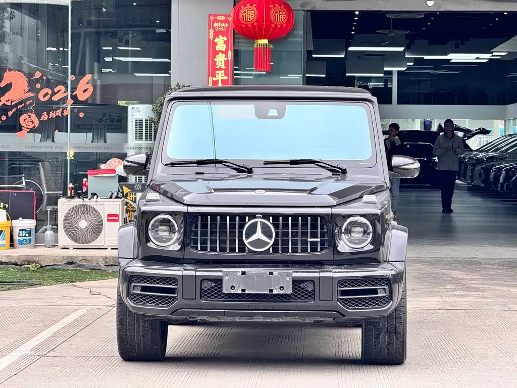 Mercedes-Benz Mercedes-Benz G-Class AMG 2023 AMG G 63 2023 - thumbnail 2