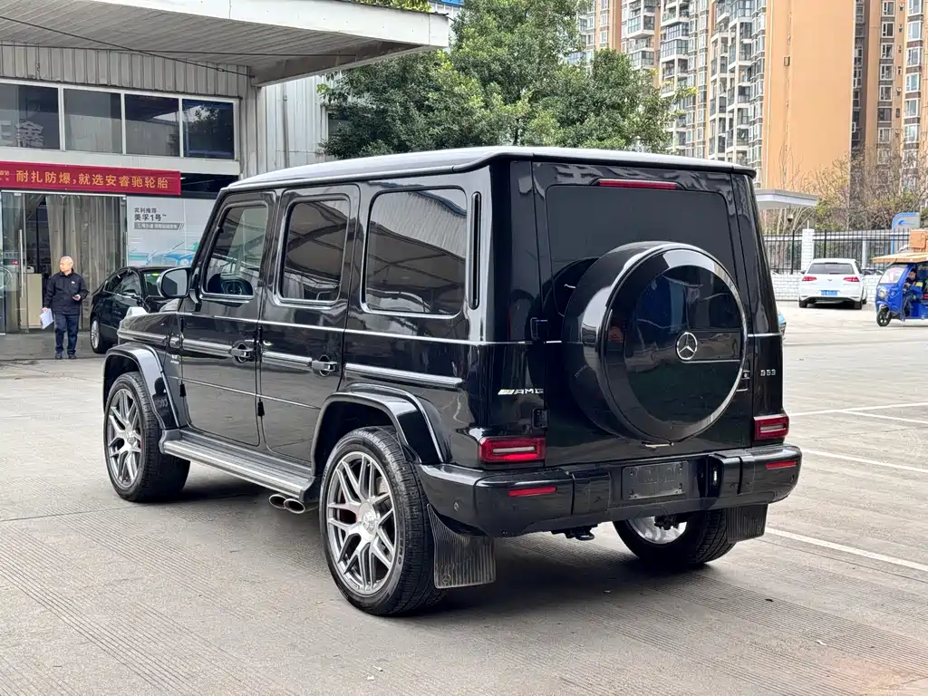 Mercedes-Benz Mercedes-Benz G-Class AMG 2023 AMG G 63 2023 - thumbnail 3