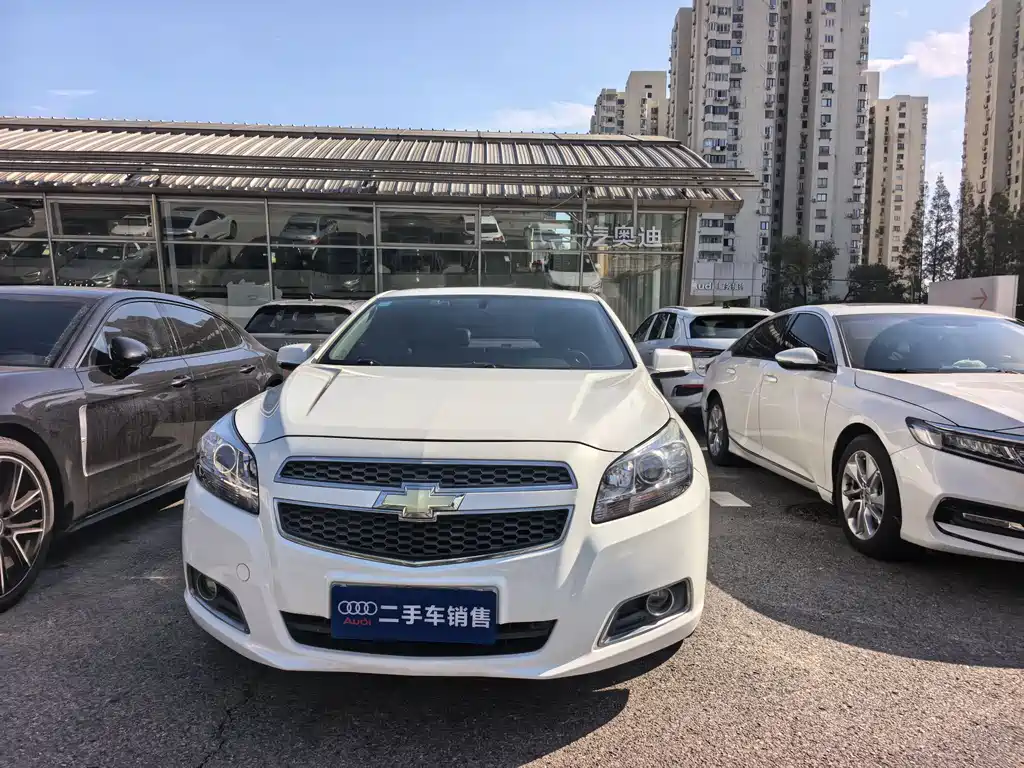 Chevrolet Malibu 2013 2.0L Automatic Luxury Edition 2013 - thumbnail 2