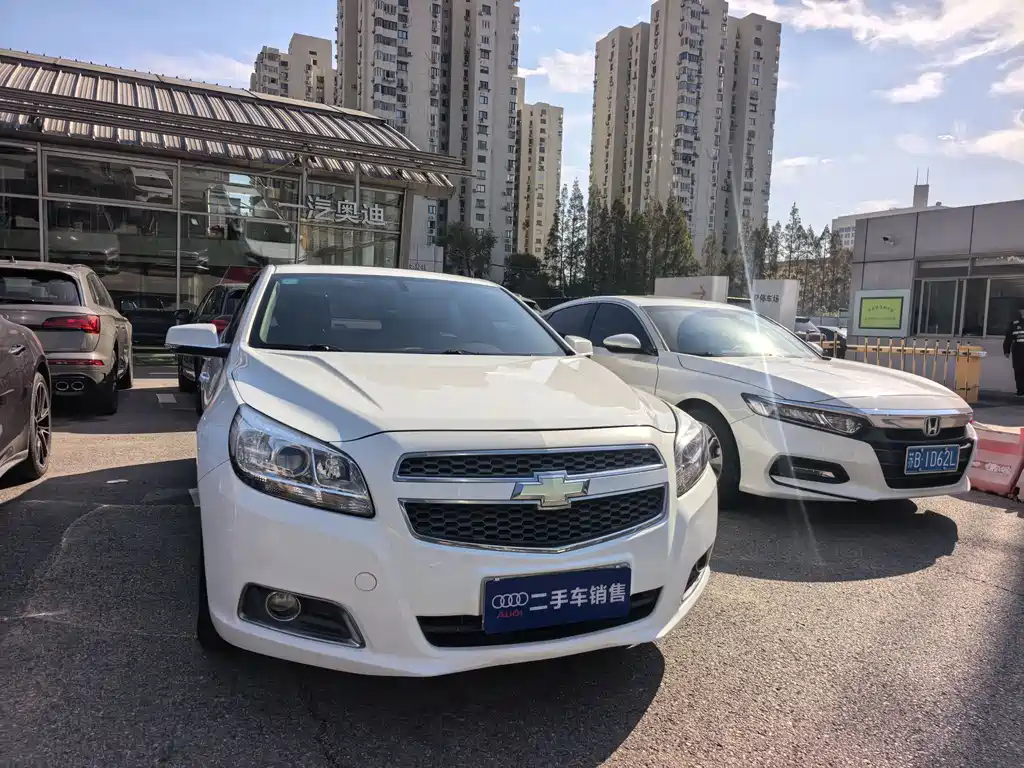 Chevrolet Malibu 2013 2.0L Automatic Luxury Edition 2013 - thumbnail 3
