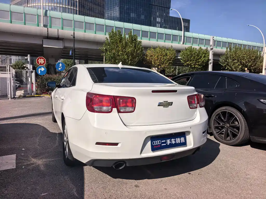 Chevrolet Malibu 2013 2.0L Automatic Luxury Edition 2013 - thumbnail 4