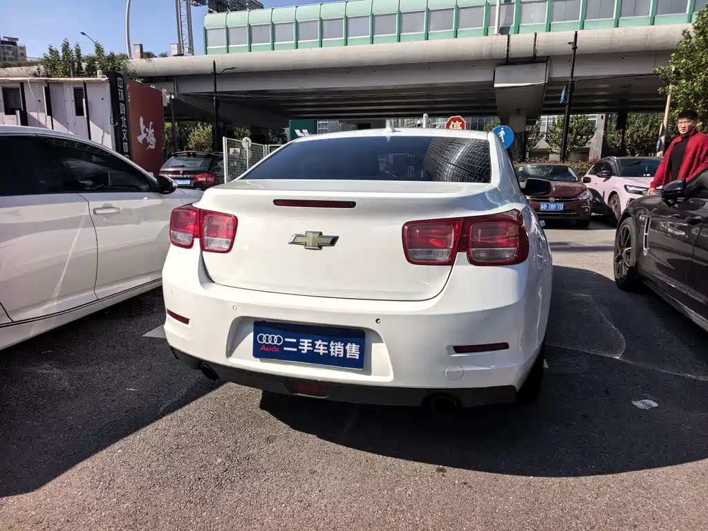 Chevrolet Malibu 2013 2.0L Automatic Luxury Edition 2013 - thumbnail 5