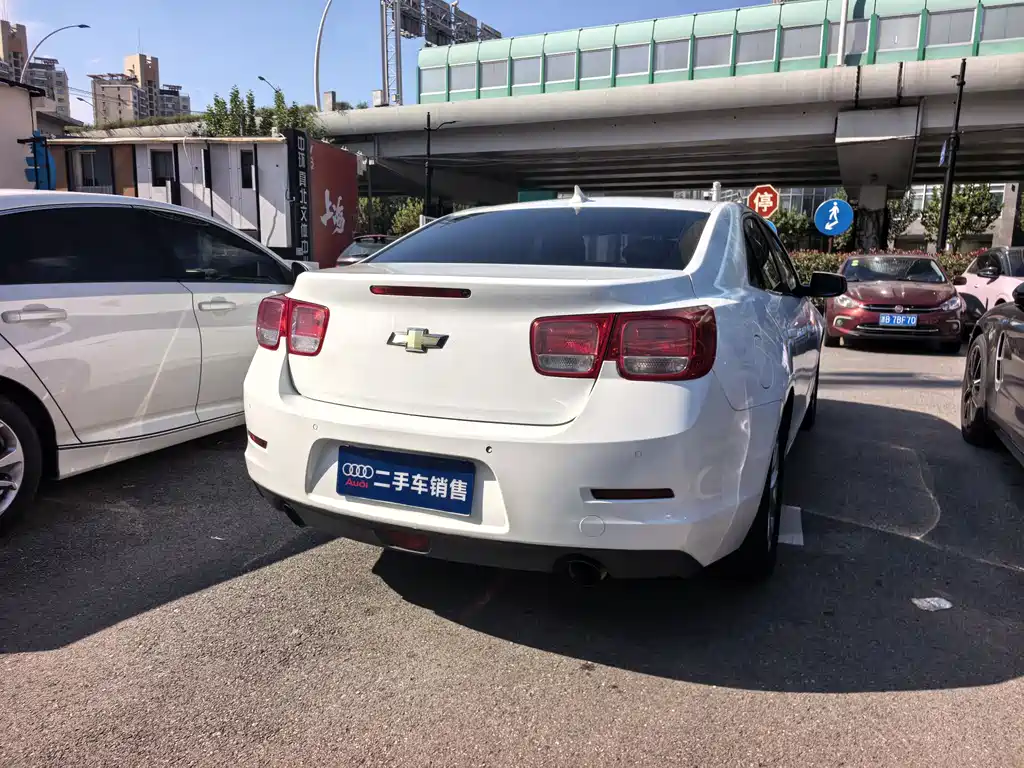 Chevrolet Malibu 2013 2.0L Automatic Luxury Edition 2013 - thumbnail 6
