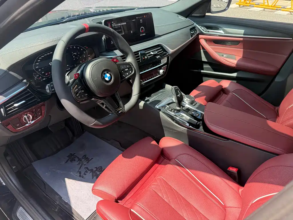 BMW BMW 5 Series 2022 530Li Luxury M Sport Package 2022 - thumbnail 8