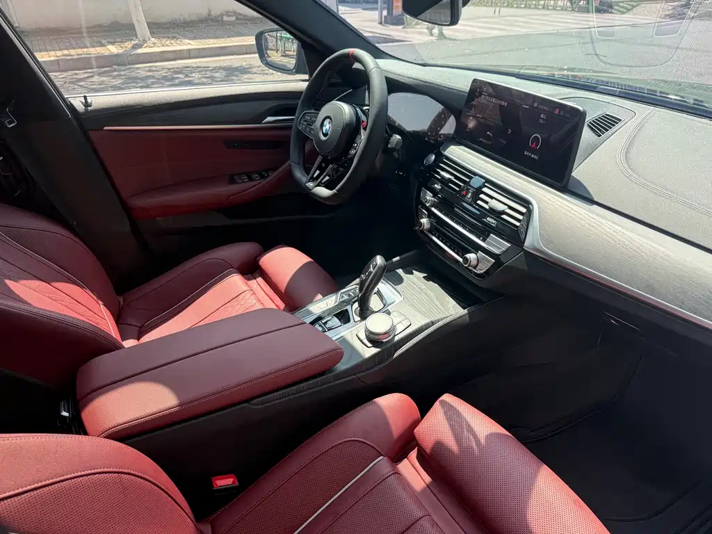 BMW BMW 5 Series 2022 530Li Luxury M Sport Package 2022 - thumbnail 11