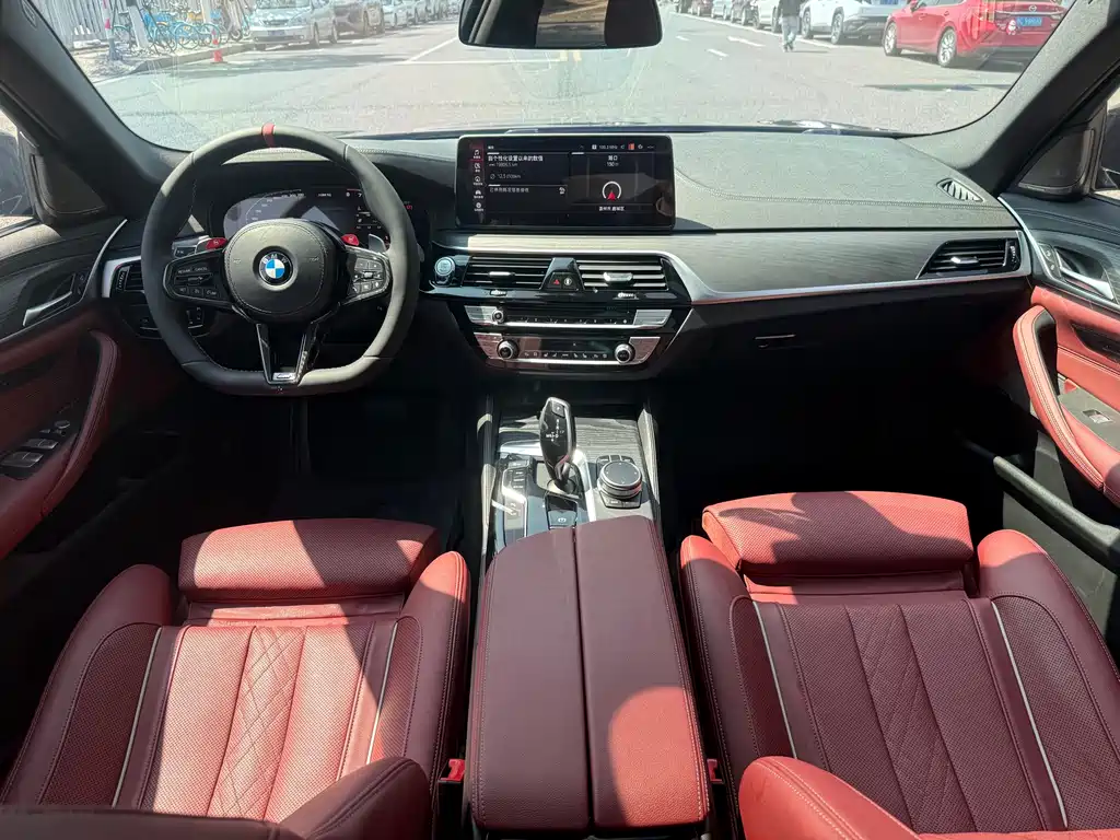 BMW BMW 5 Series 2022 530Li Luxury M Sport Package 2022 - thumbnail 13