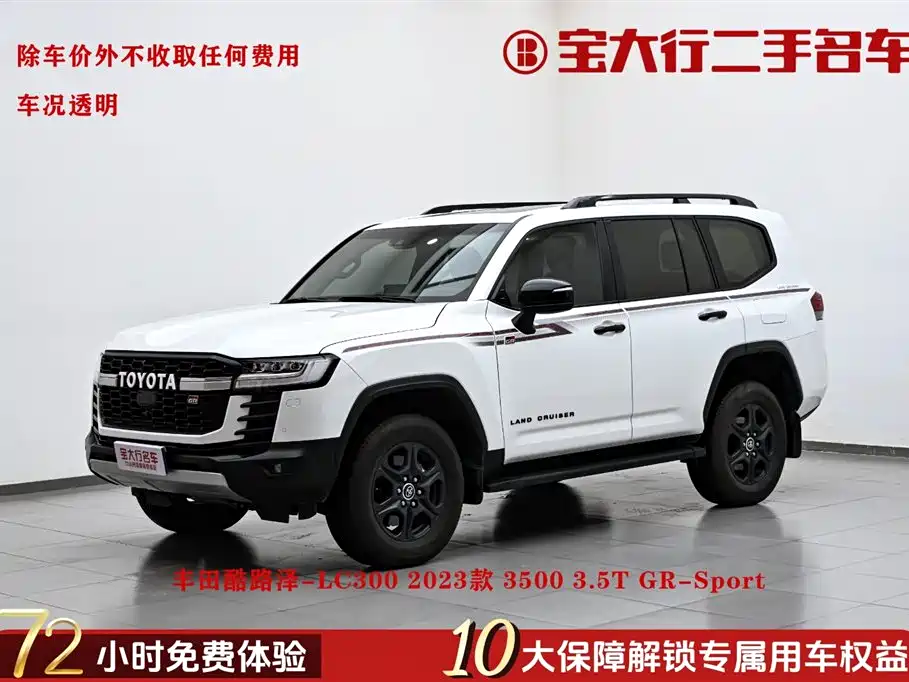 Toyota Land Cruiser (Imported) 2023 Model 3.5T GR-Sport 2024