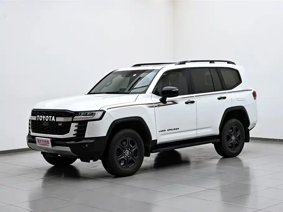 Toyota Land Cruiser (Imported) 2023 Model 3.5T GR-Sport 2024 - thumbnail 2