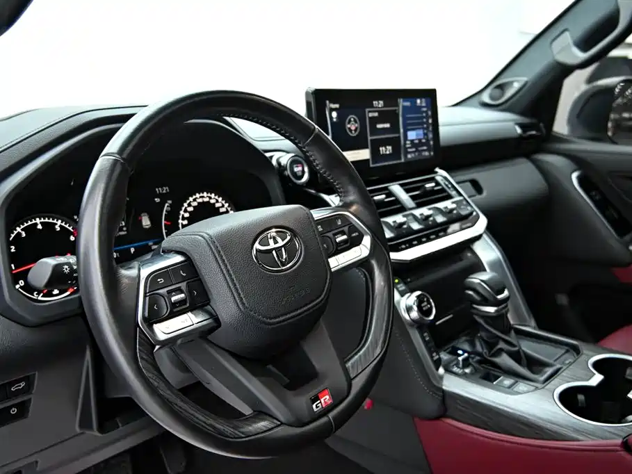 Toyota Land Cruiser (Imported) 2023 Model 3.5T GR-Sport 2024 - thumbnail 15