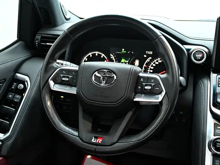 Toyota Land Cruiser (Imported) 2023 Model 3.5T GR-Sport 2024 - thumbnail 19