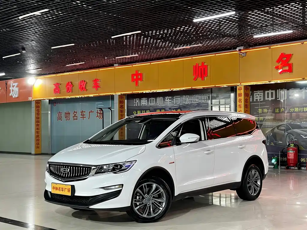 Geely Auto Geely Jiaji 2022 1.8TD DCT Platinum Comfort Edition 2022