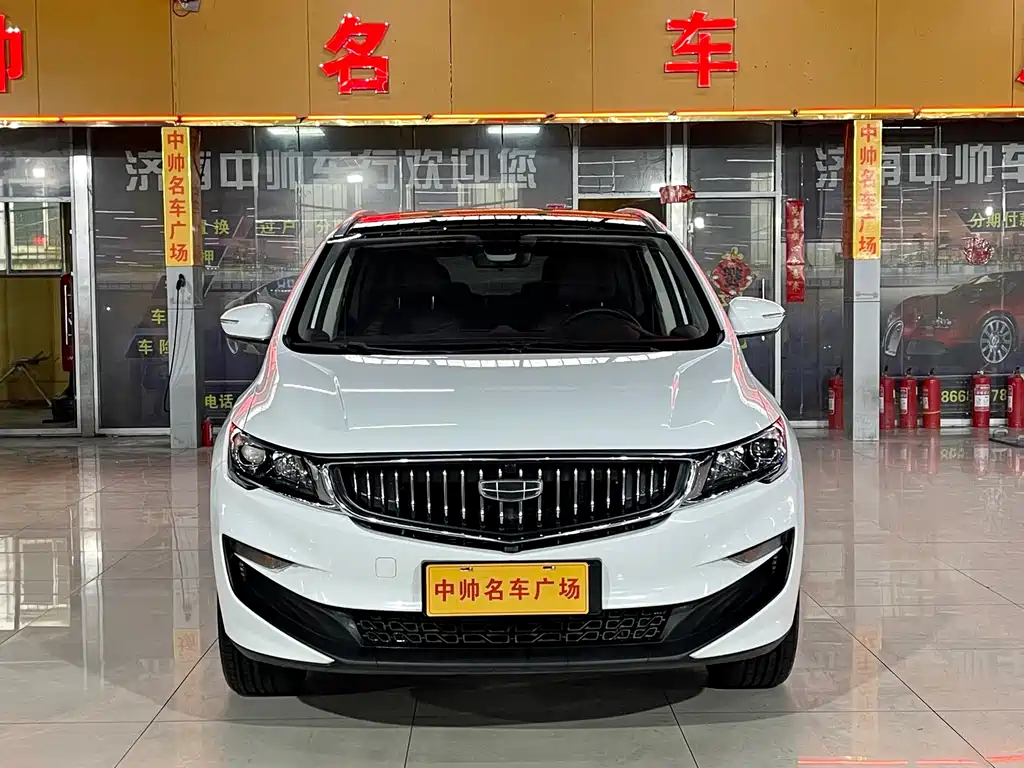 Geely Auto Geely Jiaji 2022 1.8TD DCT Platinum Comfort Edition 2022 - thumbnail 2