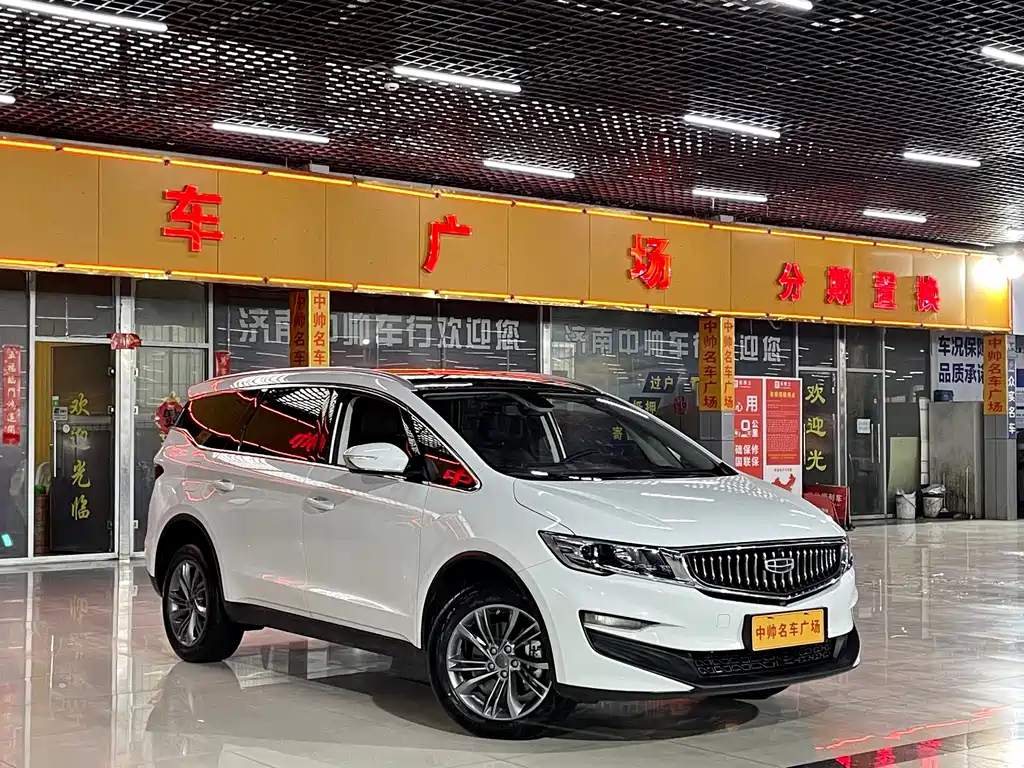 Geely Auto Geely Jiaji 2022 1.8TD DCT Platinum Comfort Edition 2022 - thumbnail 3