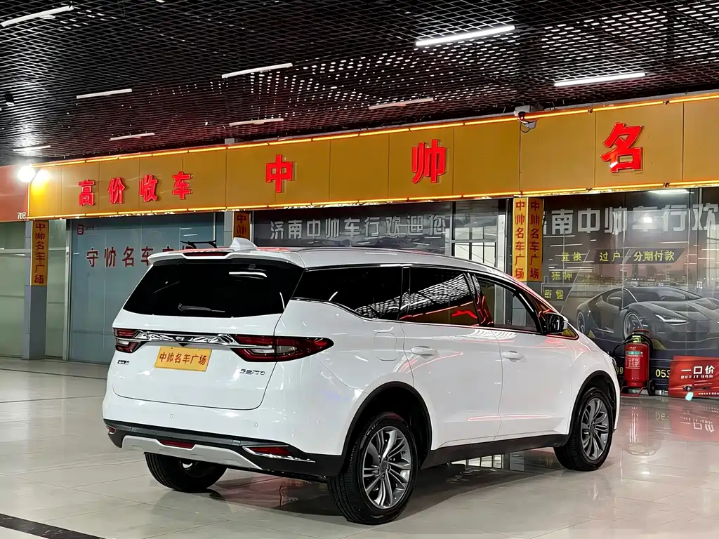Geely Auto Geely Jiaji 2022 1.8TD DCT Platinum Comfort Edition 2022 - thumbnail 4