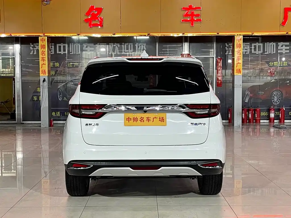 Geely Auto Geely Jiaji 2022 1.8TD DCT Platinum Comfort Edition 2022 - thumbnail 5