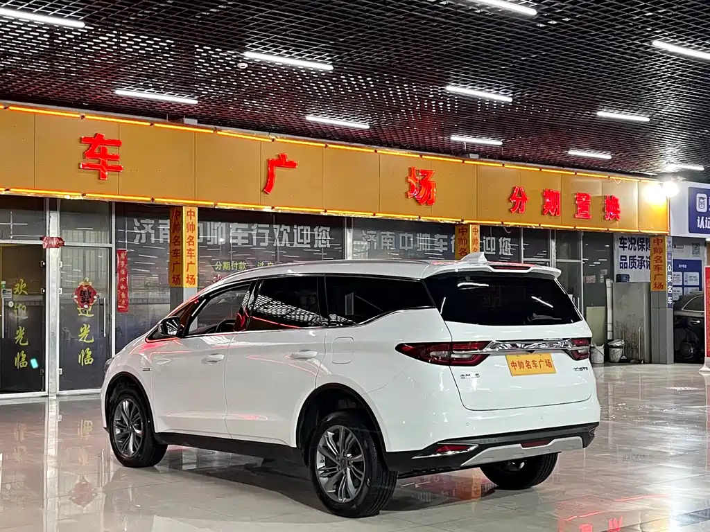 Geely Auto Geely Jiaji 2022 1.8TD DCT Platinum Comfort Edition 2022 - thumbnail 6