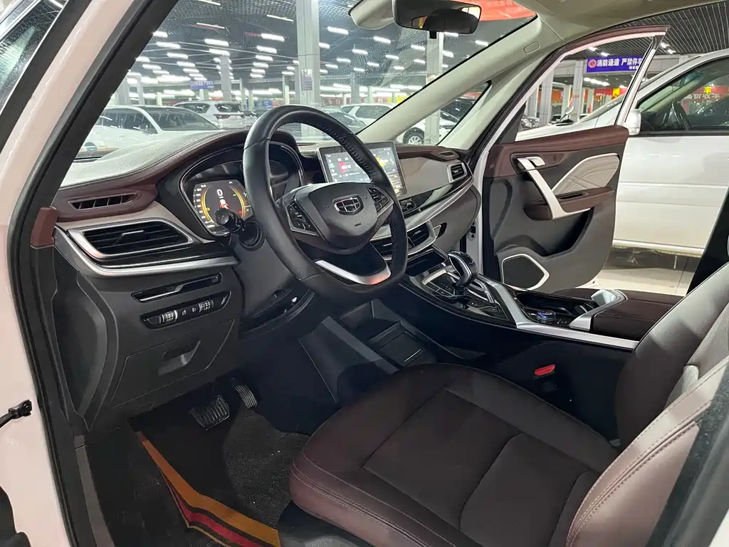 Geely Auto Geely Jiaji 2022 1.8TD DCT Platinum Comfort Edition 2022 - thumbnail 7