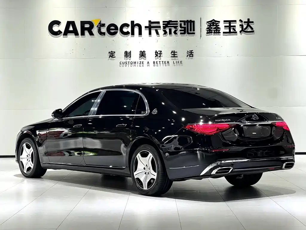 Mercedes-Benz Maybach S-Class 2023 S 480 4MATIC 2023 - thumbnail 6