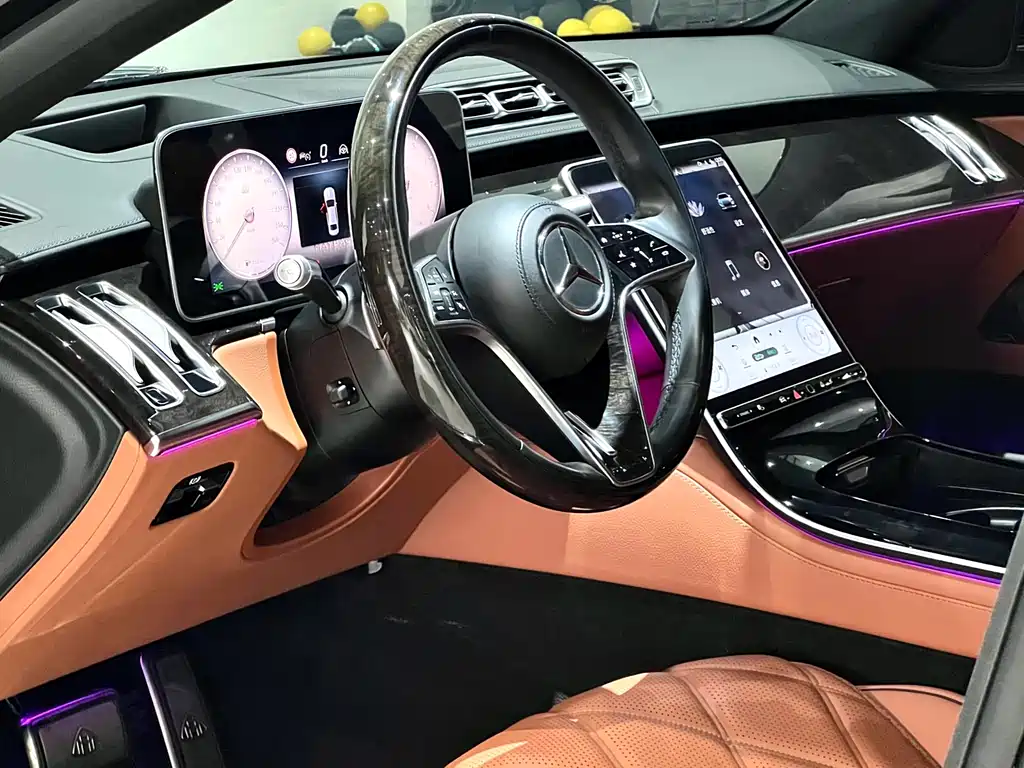 Mercedes-Benz Maybach S-Class 2023 S 480 4MATIC 2023 - thumbnail 17