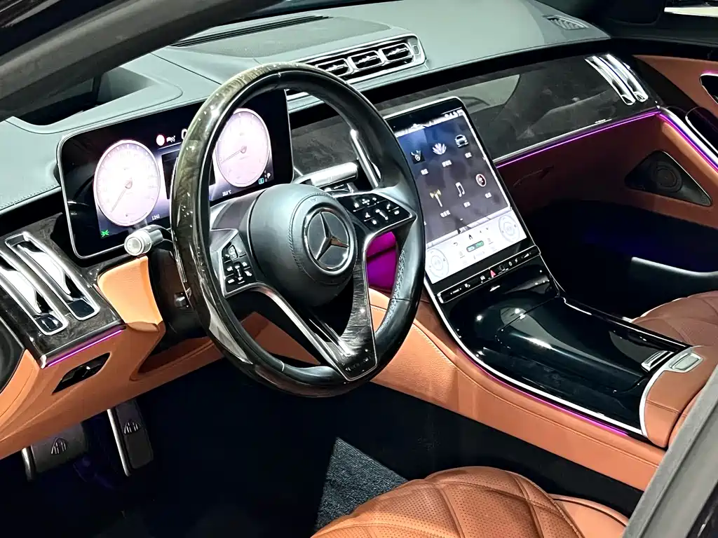 Mercedes-Benz Maybach S-Class 2023 S 480 4MATIC 2023 - thumbnail 29