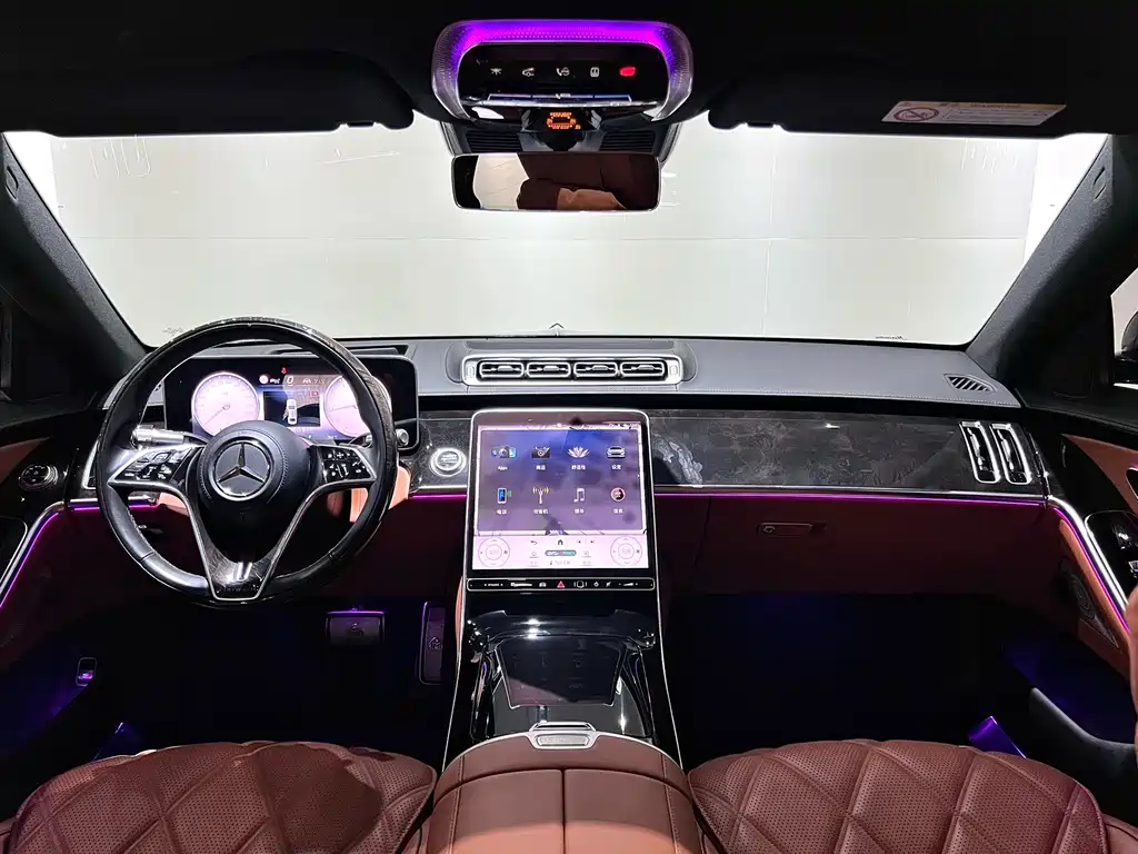 Mercedes-Benz Maybach S-Class 2023 S 480 4MATIC 2023 - thumbnail 30