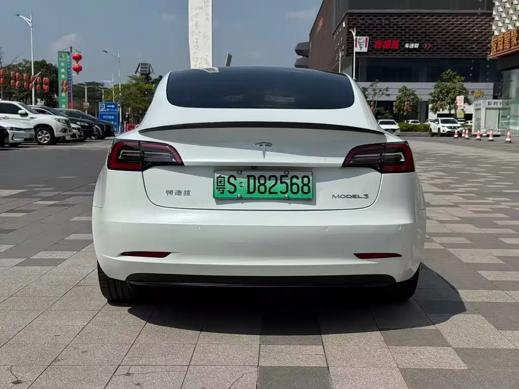 Tesla Model 3 2021 Standard Range Rear-Wheel Drive Plus 3D1 2021 - thumbnail 8