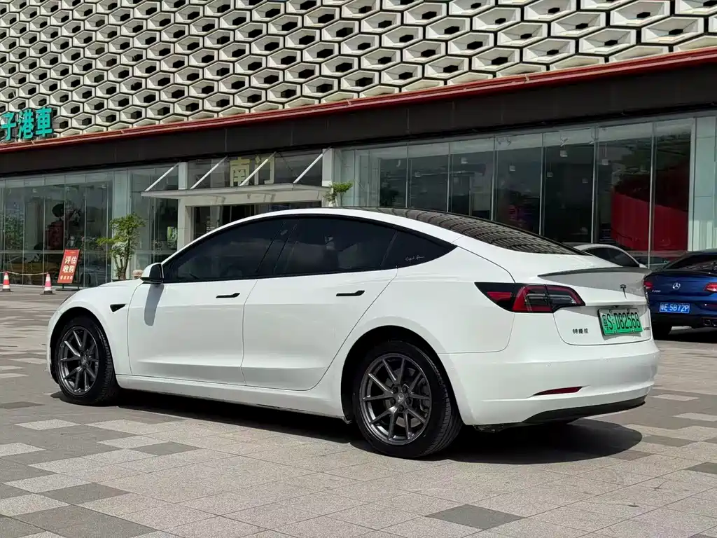 Tesla Model 3 2021 Standard Range Rear-Wheel Drive Plus 3D1 2021 - thumbnail 9