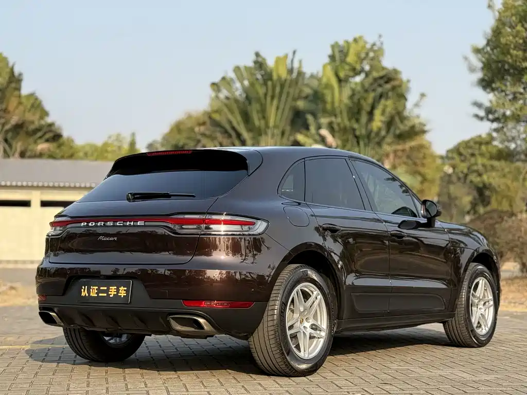 Porsche Porsche Macan 2021 Macan 2.0T 2021 - thumbnail 9
