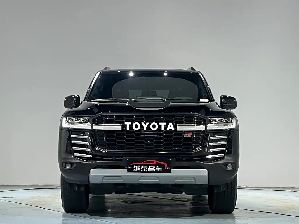 Toyota Land Cruiser (Imported) 2022 Model 3.5T Automatic 2023 - thumbnail 3