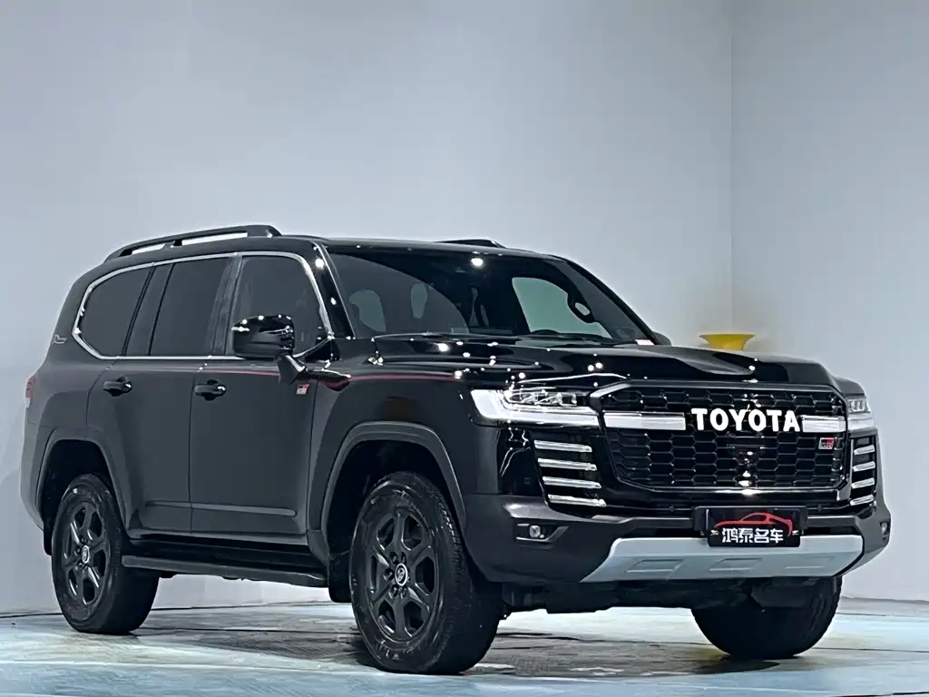 Toyota Land Cruiser (Imported) 2022 Model 3.5T Automatic 2023 - thumbnail 4