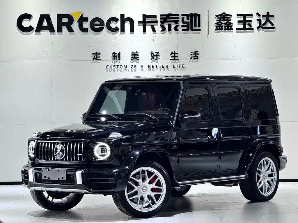 Mercedes-Benz Mercedes-Benz G-Class AMG 2022 AMG G 63 2022