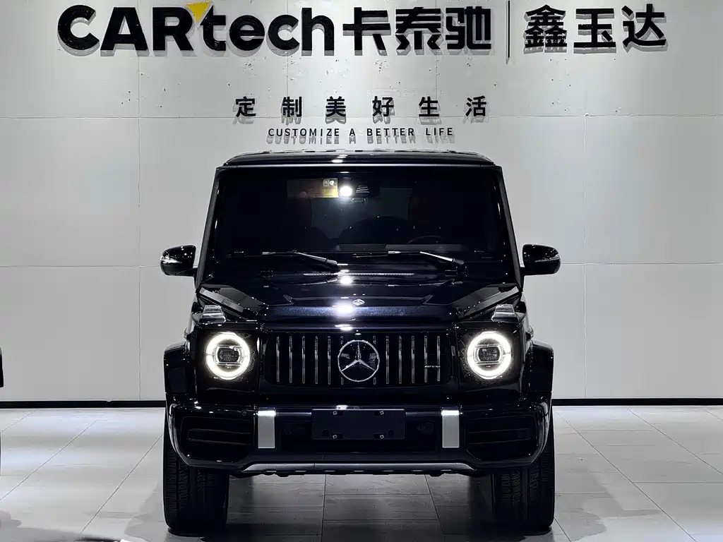 Mercedes-Benz Mercedes-Benz G-Class AMG 2022 AMG G 63 2022 - thumbnail 2