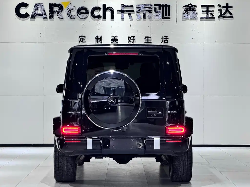 Mercedes-Benz Mercedes-Benz G-Class AMG 2022 AMG G 63 2022 - thumbnail 6