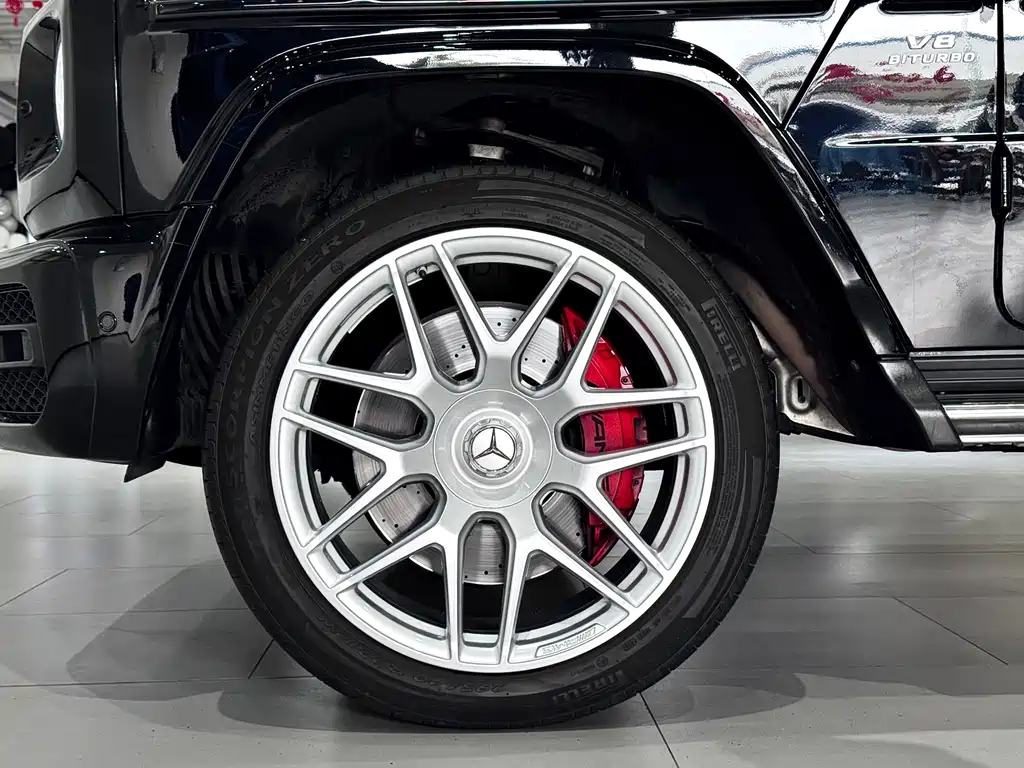 Mercedes-Benz Mercedes-Benz G-Class AMG 2022 AMG G 63 2022 - thumbnail 10