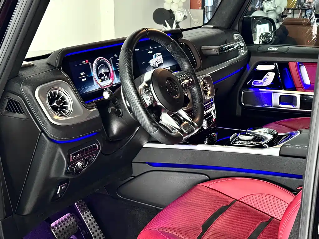 Mercedes-Benz Mercedes-Benz G-Class AMG 2022 AMG G 63 2022 - thumbnail 20