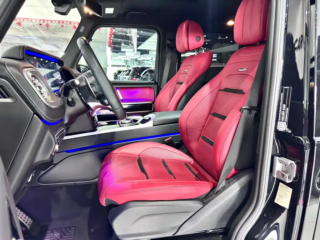 Mercedes-Benz Mercedes-Benz G-Class AMG 2022 AMG G 63 2022 - thumbnail 21