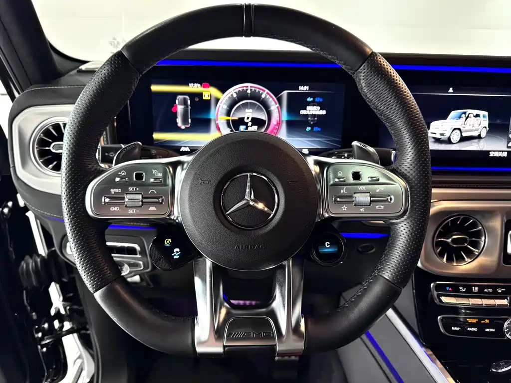 Mercedes-Benz Mercedes-Benz G-Class AMG 2022 AMG G 63 2022 - thumbnail 23